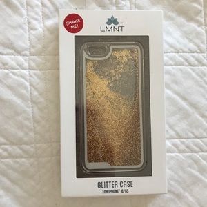 Iphone 6 glitter phone case NWT